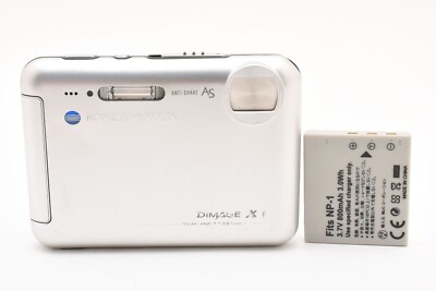 KONICA MINOLTA DIMAGE X1シルバー 【公式通販】