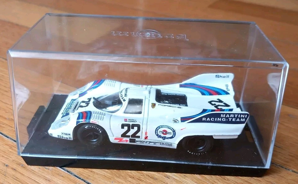 Brumm R220 PORSCHE 917 1/43 Martini Racing Team 1° Marko-Van Lennep Le Mans 1971 - Immagine 4 di 4