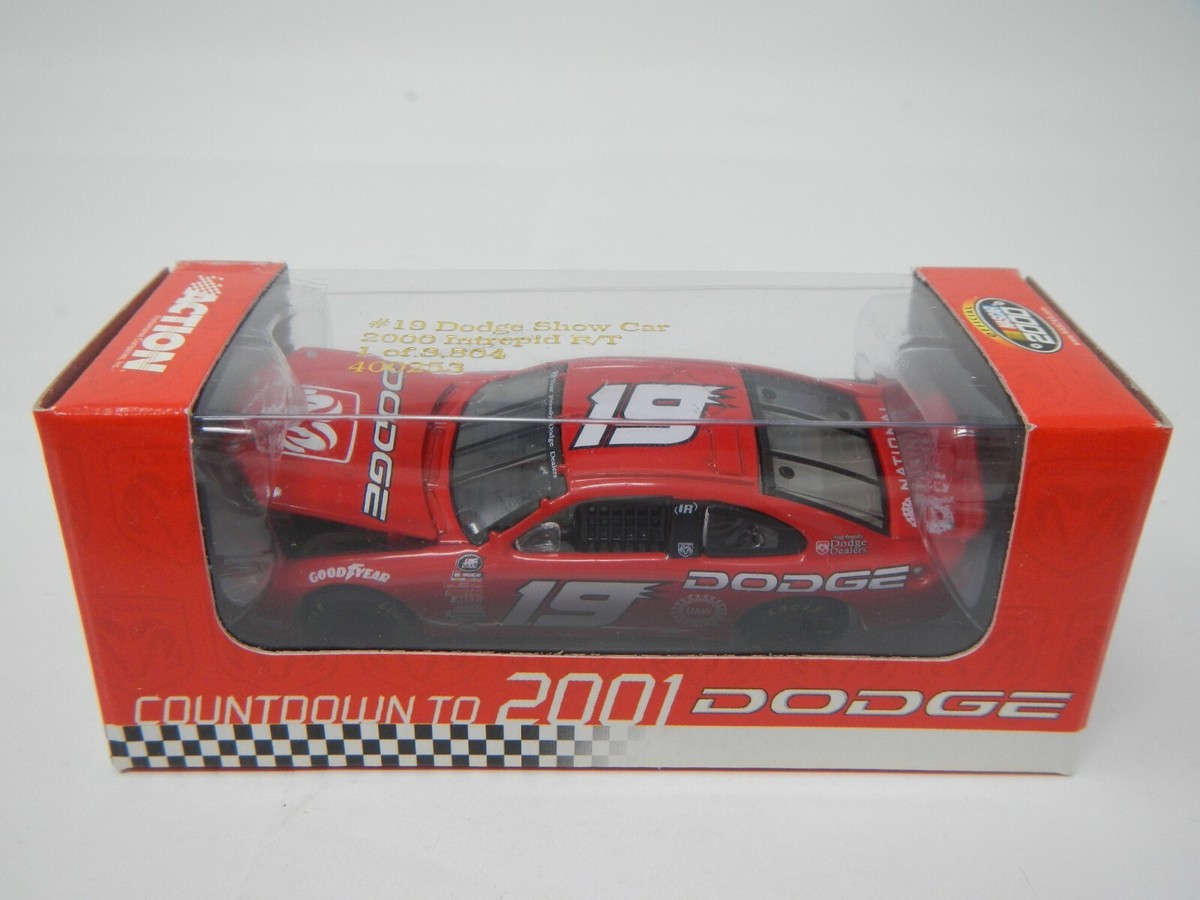 Action #19 Dodge Show Car 2000 Intrepid R/T 1 of 3,504 1:64 | eBay
