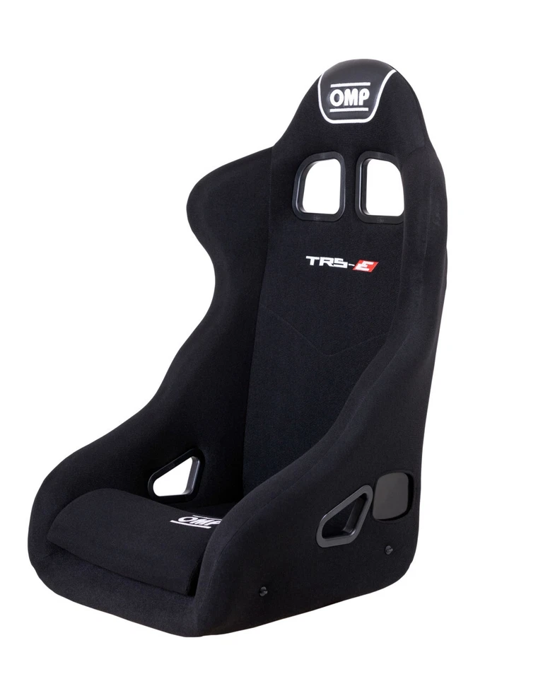 SUPER OFFER OMP TRS-E SPORT TUNING GAMING BLACK BUCKET SEAT SIM RACING NO FIA - Image 4 of 4