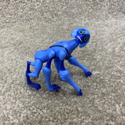 Ben 10 Ten Alien Force Cartoon Network Bandai Figure 3-4'' Blue Spider-Monkey  