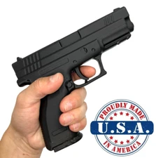 Springfield XD9 Compatible Training Gun Strong 1:1 Size Prop Realistic Feel SAFE