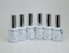 iGel Led/UV Cure Soak Off Gel Polish - No Cleanse Top Coat  0.5 oz (Pack of 6)