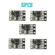 5PC DC-DC 3.7V To 5V Step Up Voltage Booster Regulator Micro Power Module