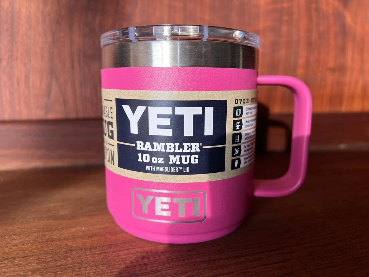 Yeti, Kitchen, Nwt Yeti Rambler 24 Ounce Mug With Handle Limited Edition  Ice Pink