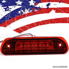 Fits For 1999-2004 Jeep Grand Cherokee Light Led 3rd Brake Light Cargo Lamp Red