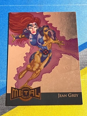 その他 1995 Marvel l GOLD Blaster JEAN GREY 1995 Fleer Marvel Metal JEAN GREY Gold Blaster #8 | eBay