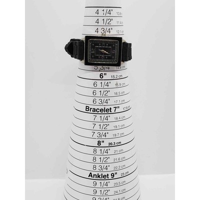 Gossip women\'s watch. GSP971A 361 PC21 Square black face with silver accents Gossip women main image 4