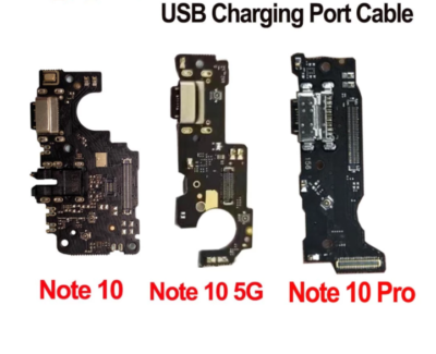 For Xiaomi Redmi Note 10 4G/5G Note 10 Pro 4G USB Charging Port