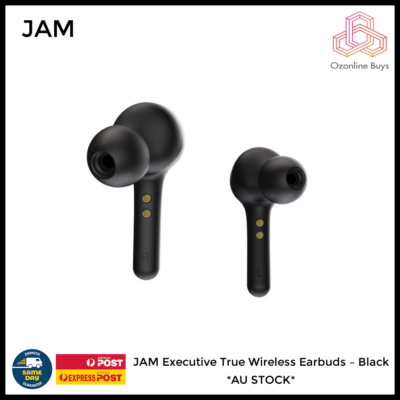 JAM Executive True Wireless Earbuds – Black *AU STOCK*