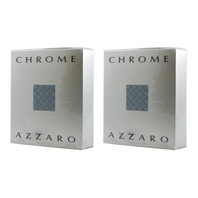 Azzaro Chrome EDT - Eau de Toilette 100ml - 2x