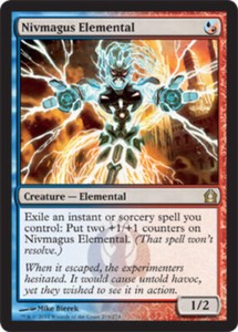 Nivmagus Elemental x4 - Return to Ravnica - NM-Mint, English - Return to Ravnica