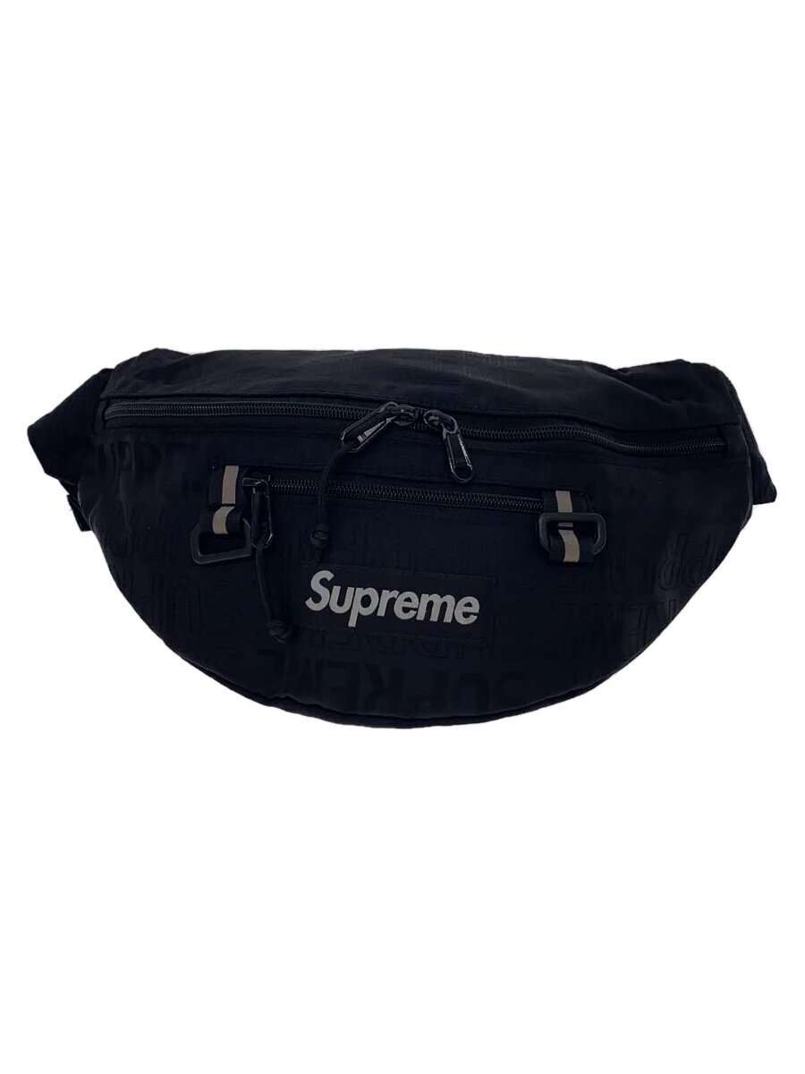Supreme 19SS / Waist Bag / Waist Bag / - / BLK / Zip plating  