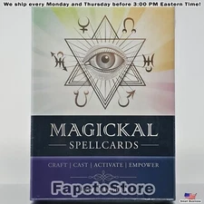 U.S. Games Systems - Magikal Spellcards, Oracle Deck and Guidebook