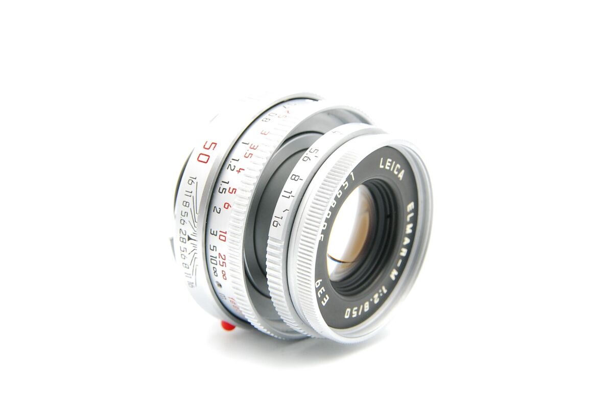 TOP MINT】Leica Elmar-M 50mm F2.8 E39 Silver Chrome TOP MINT】Leica Elmar-M 50mm F2.8 E39 Silver Chrome