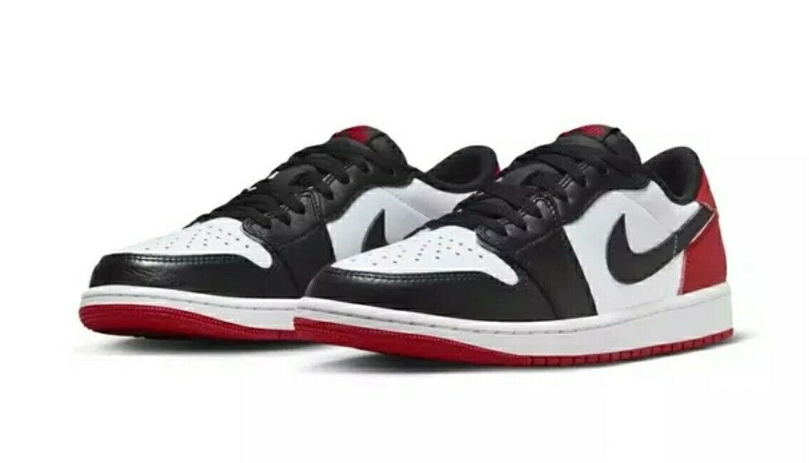 25+ Jordan 1 Retro Low White/Black/Varsity Red for sale | Updated