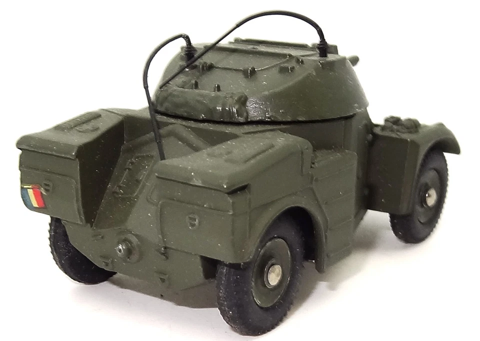 DINKY FRANCÉS NO. 814 - AML PANHARD COCHE BLINDADO - A/COMO NUEVO CT* Foto 4 de 4