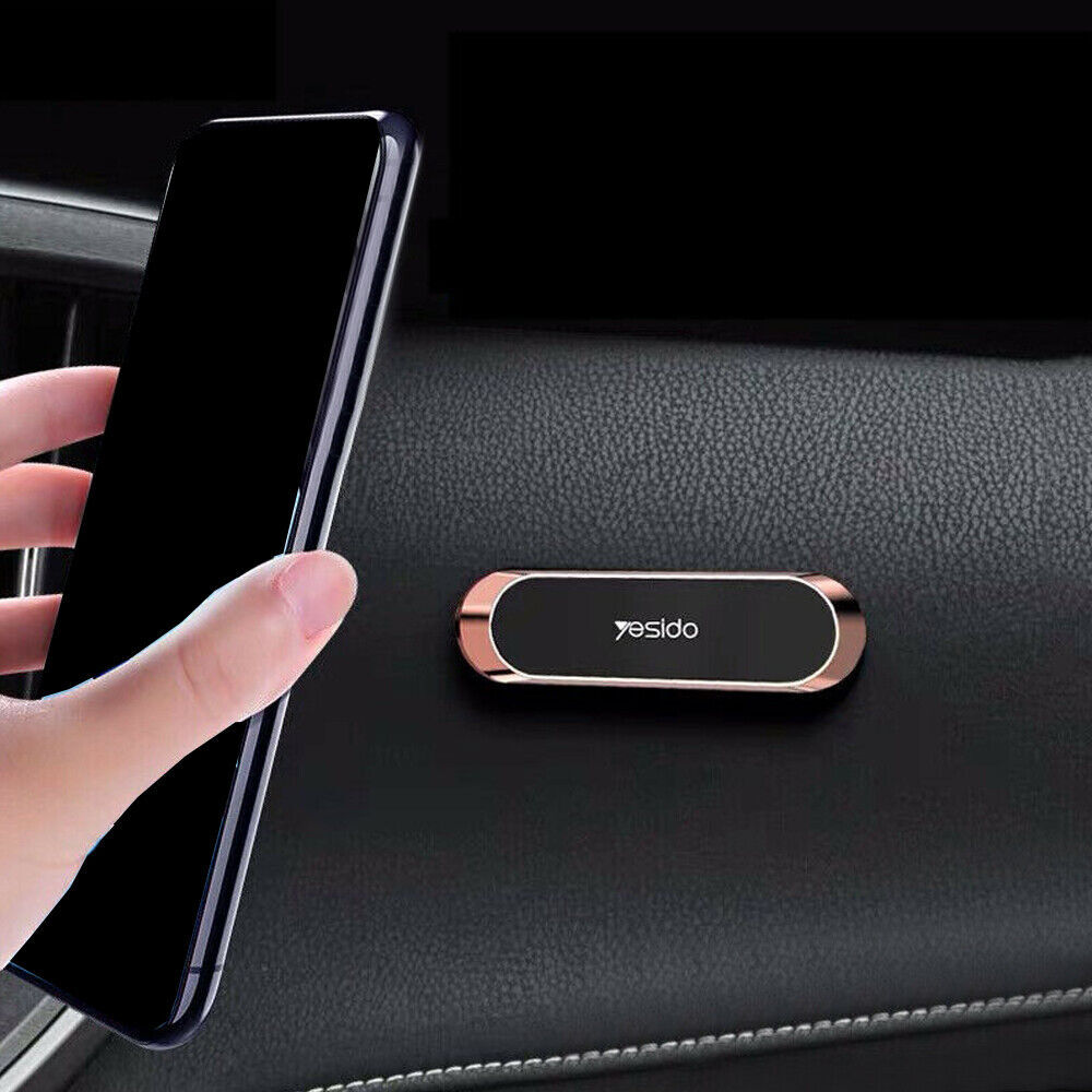 ▶Strip Shape Magnetic Car Phone Holder Stand For Phone Magnet  Mount Accessories