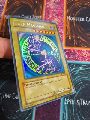 Yu-Gi-Oh! TCG Dark Magician SDY-006 Ultra Rare Unlimited