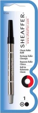 Sheaffer  Rollerball Pen Refill Classic Black Medium Pt New In Pack 97335