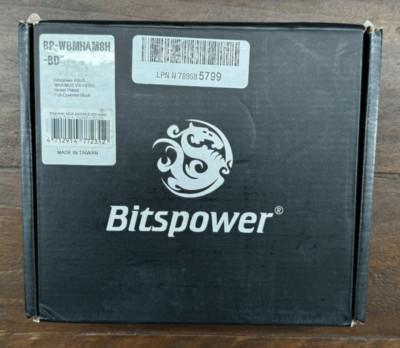 Bitspower ASUS Maximus VIII Hero Nickel Plated Full-Covered-Block