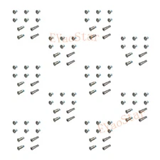 Silver 10 Sets Bottom Case Screws Pentalobe P5 MacBook Air 13" A1932 A2179 A2337