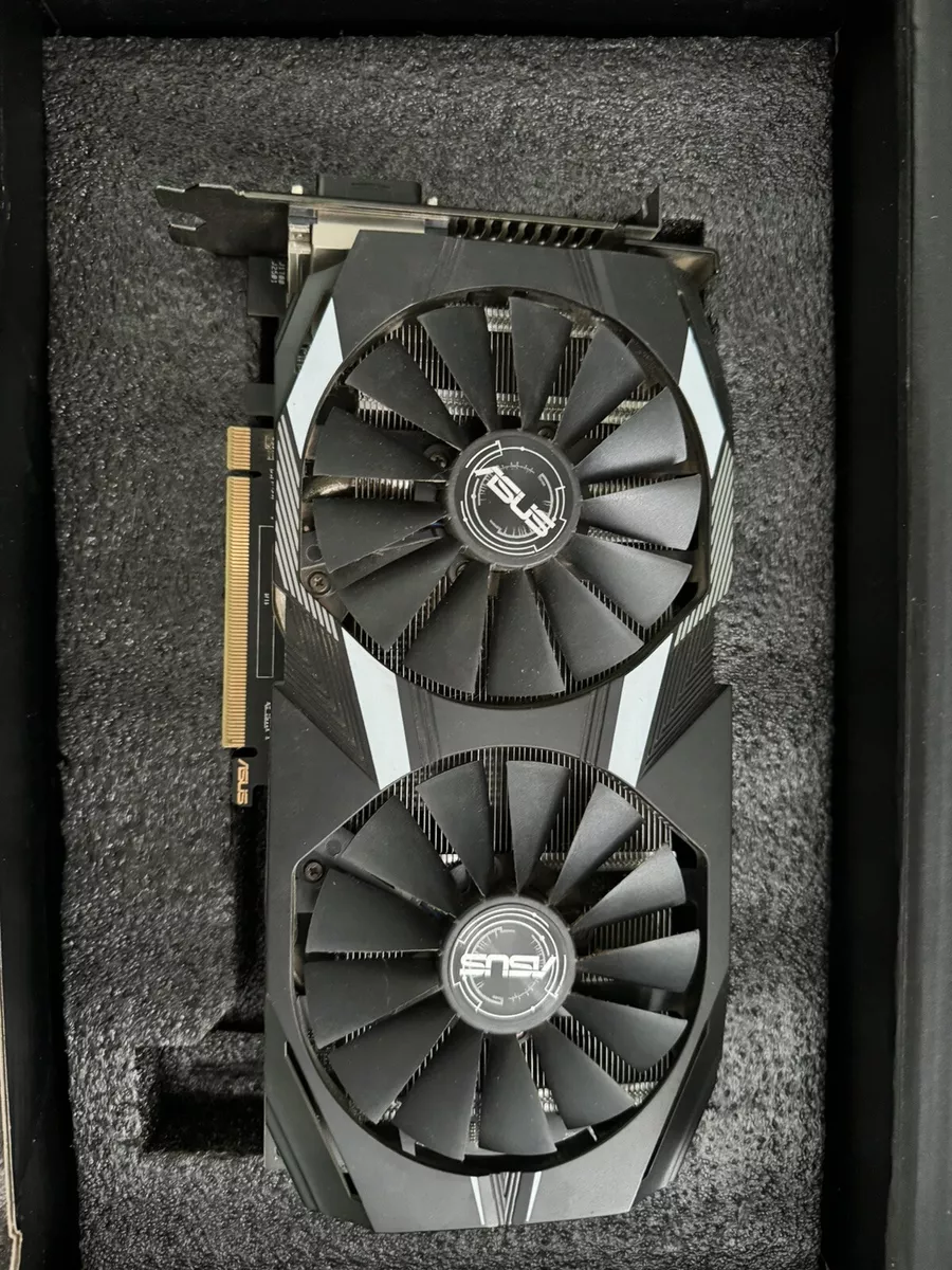 ASUS AMD Radeon RX580 8GB GDDR5 Graphics Card (DUAL-RX580 ASUS AMD Radeon RX580 8GB GDDR5 Graphics Card (DUAL-RX580