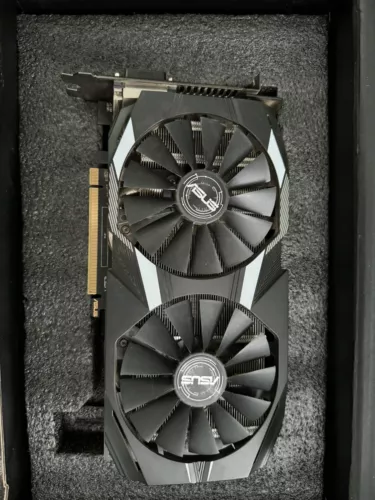 ASUS AMD Radeon RX580 8GB GDDR5 Graphics Card (DUAL-RX580-O8G) - Picture 1 of 2