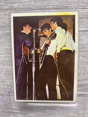 1964 Topps BEATLES DIARY #18A Dear Diary John