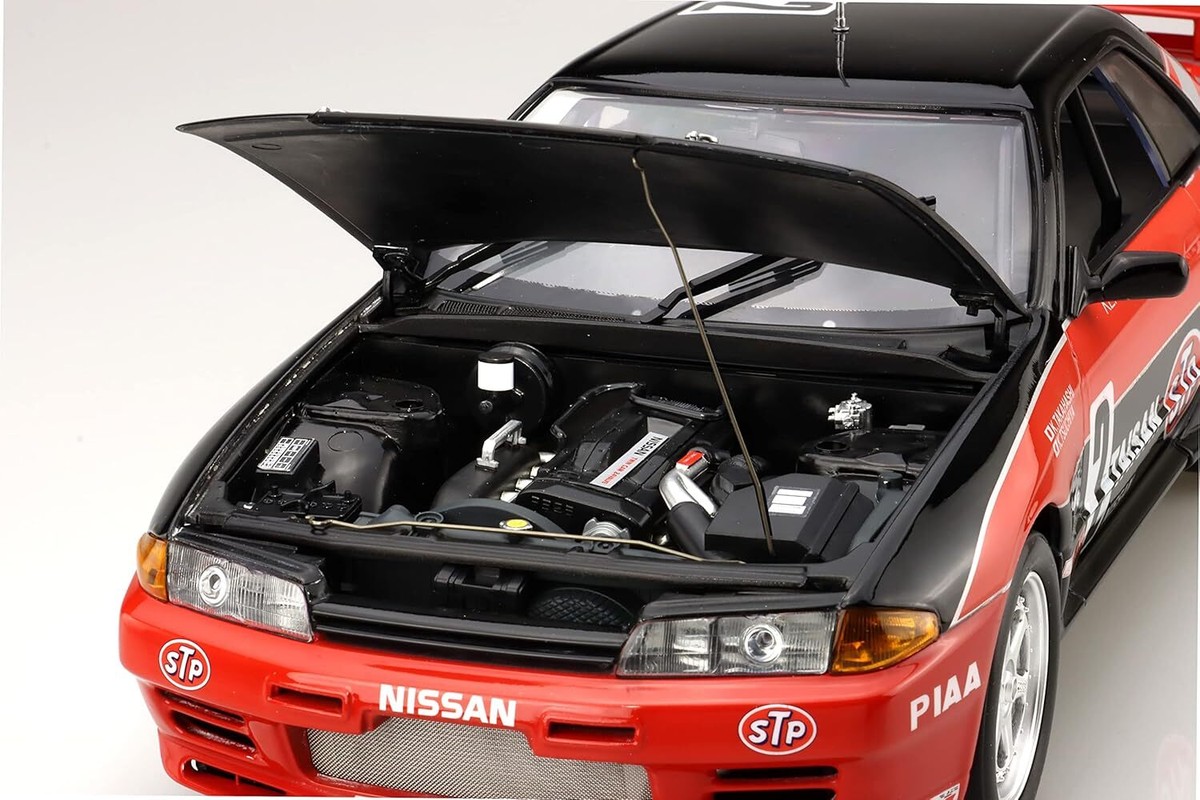 Fujimi 1/12 No.4 SKYLINE GT-R TAISAN STP 1992 Gr.A BNR32 AXES-4