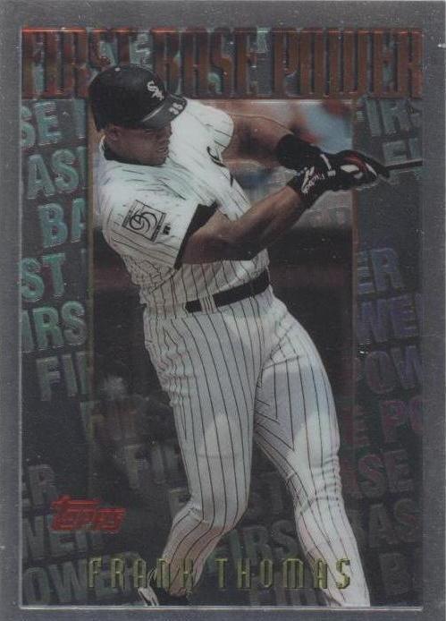 1996 Topps - Frank Thomas #M21 - 1 of 1