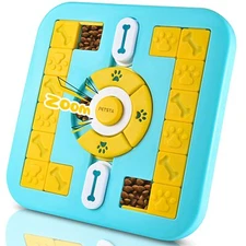 Dog Puzzle Toys Treat Dispensing Dog Enrichment Toys for IQ Training and Brai...
