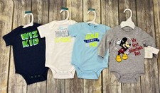 Disney Cat Jack Lot Of 4 One Piece Boys 3 Months Brand New