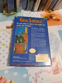 Gun Smoke Nes 8 Bit Nintendo Entertainment System