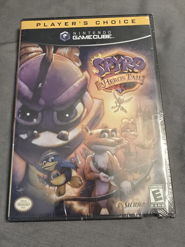 Nintendo Gamecube Video Game in Case " Spyro : A Hero's Tail".  SEALED/NIP - Picture 1 of 5
