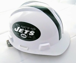 new york jets hard hat