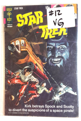 Original 1967-77 Star Trek Gold Key/Whitman Comic Book #1-61 Your