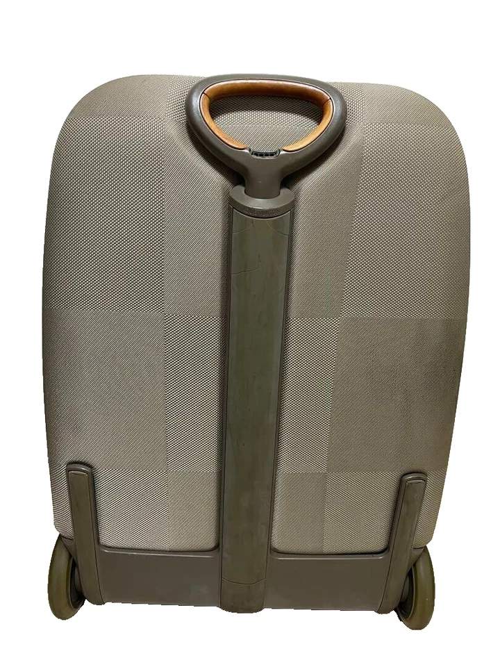 Authentic LOUIS VUITTON Conquerane 65 Damier Jean carry on  luggage M93001 (L11) - Image 2 of 4