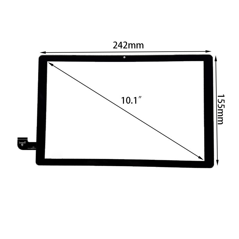 10.1 inch Touch Screen Digitizer For FD101GJ0946A-V1.0