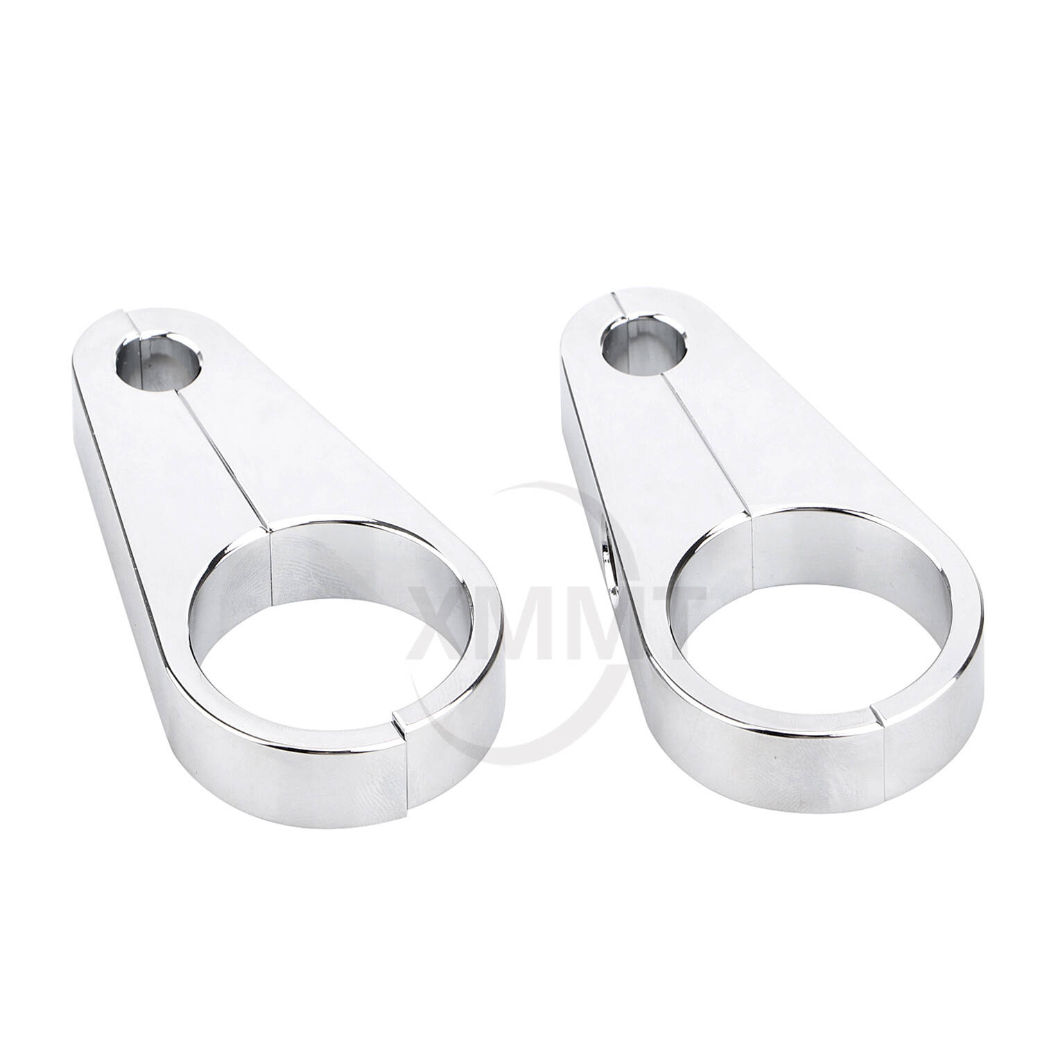 Chrome 1 1/4" Handlebar Brake Clutch Cable Clamps Fit for Harley Road King Glide eBay