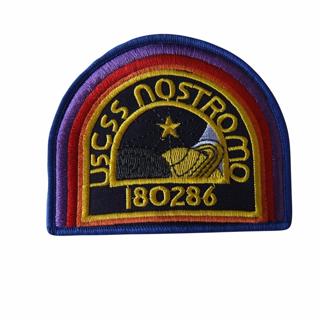 Alien USCSS Nostromo 180286 Embroidered Patch | eBay