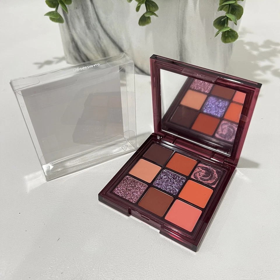 Paleta de sombras Huda beauty Lovefest Obsessions 7,02G/0,24 oz - Imagem 2 de 4