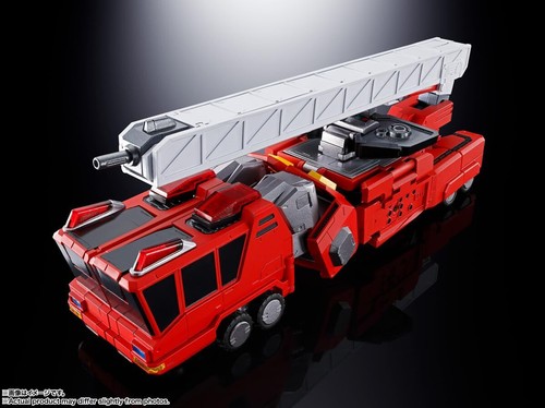 BANDAI SOUL OF CHOGOKIN THE KING OF BRAVES GAOGAIGAR GX-109 CHORYUJIN - Picture 6 of 9