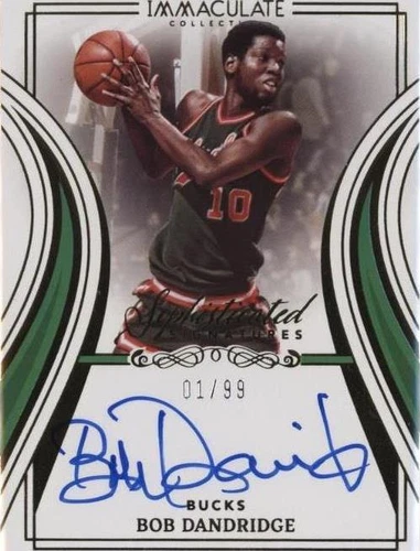2022-23 Panini Immaculate Collection - Bob Dandridge #SS-BOB
