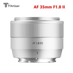 TTArtisan 35mm F1.8 II APS-C AF Auto Focus Lens for Sony E A6300 A6500 NEX-5T