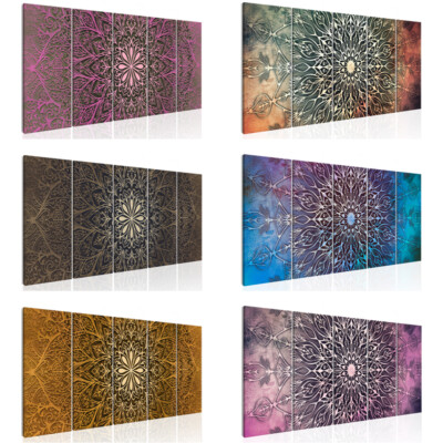MANDALA Leinwandbild TNT Drucke Wandbilder Moderne Bilder f-A-0491-b-n