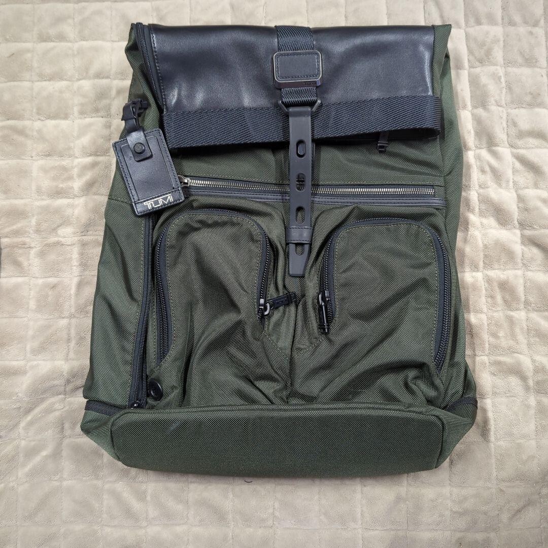 TUMI ALPHA BRAVO LONDON ROLL TOP ロンドン Amazon.com | Tumi Men's Alpha Bravo London Roll-Top Backpack