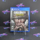 Call of Duty WWII PS4 PlayStation 4 Complete - 1 Year Warranty EX Cond