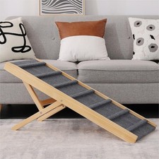 Large Dog Pet Ramp Stairs for Bed Couch Car Truck SUV,Dog Pet Ramp for Small ...