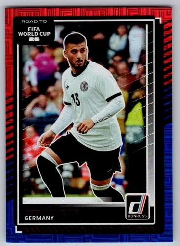 Deniz Undav 2025 Donruss Deniz Undav #33 Blue